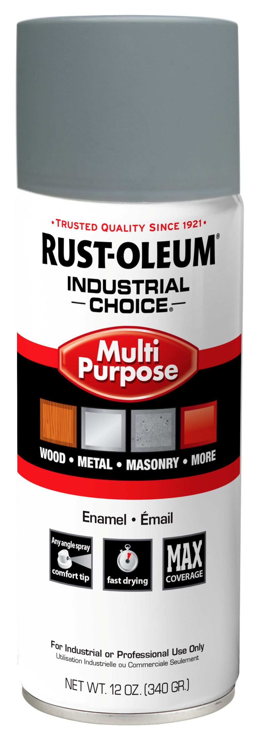 Rust-Oleum&reg; Industrial Choice Enamel Primer Aerosol
